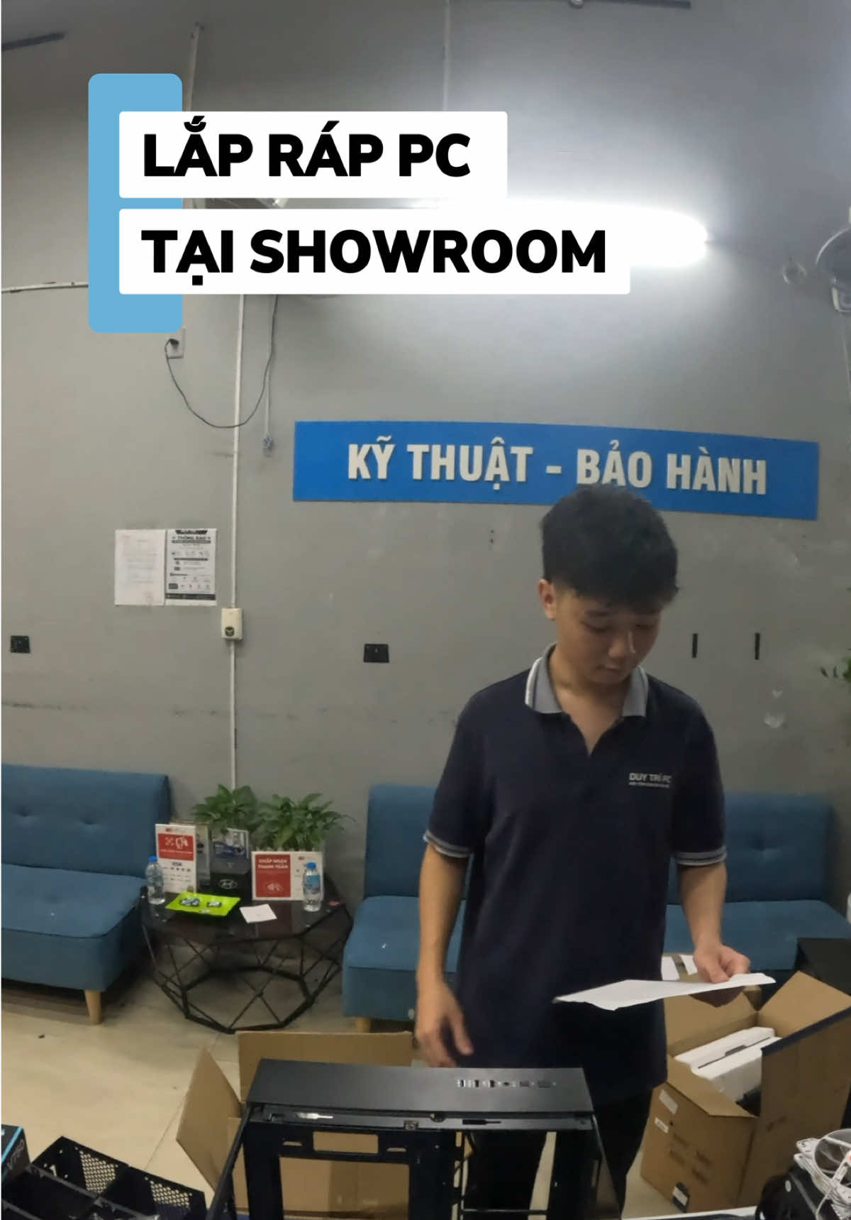 Build PC Gaming Đồ Họa Cực Chất Tại Showroom Duy Trí PC Hải Phòng